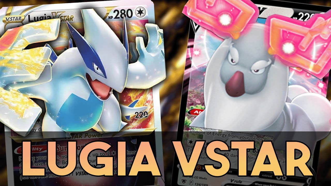 Pokémon 151 Mew ex makes Lugia VSTAR better than ever!
