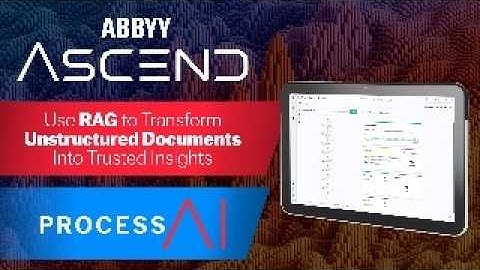 Using RAG to transform unstructured documents into trusted insights