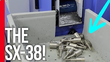 This is not your average sliding head machine!