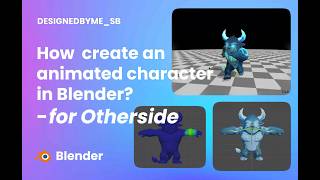 🙉🍌 Game-Ready Character in Blender – Rigging & Export for Otherside 🙉🍌