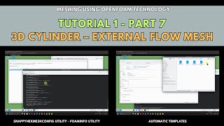 Famous Meshing with snappyHexMesh | Tutorial 1-Part 7 | 3D Cylinder – External flow mesh Net Worth