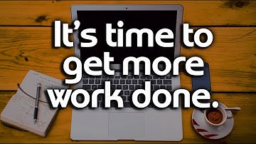 How To Be More Productive - Reverse-Engineer your day for Productivity and Time Management Tips