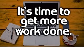 How To Be More Productive - Reverse-Engineer your day for Productivity and Time Management Tips