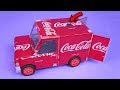 Faça uma Incrível Mini Van da Coca-Cola com Motor dc e Latinhas de Alumínio