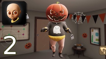 The Baby In Yellow - Gameplay Walkthrough Part 2 - Halloween Update (iOS, Android)
