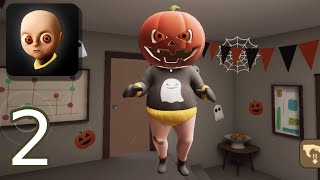 The Baby In Yellow - Gameplay Walkthrough Part 2 - Halloween Update (iOS, Android) screenshot 4