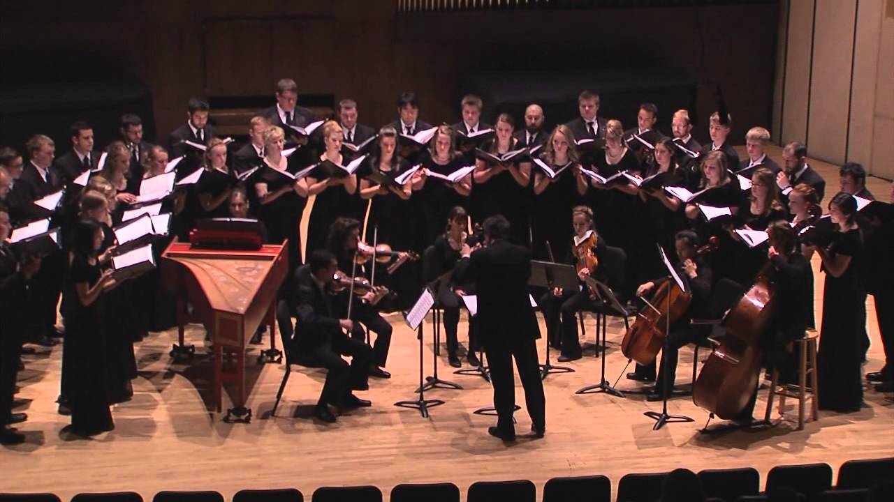 UW Collegiate Choir: Monteverdi's Gloria Featuring Conductor Gerard Schwarz