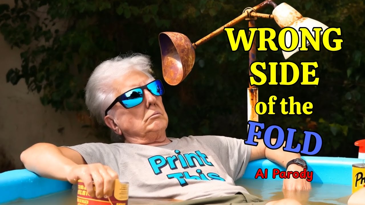 Fake News Hits The Trailer Park: Redneck AI Country Song