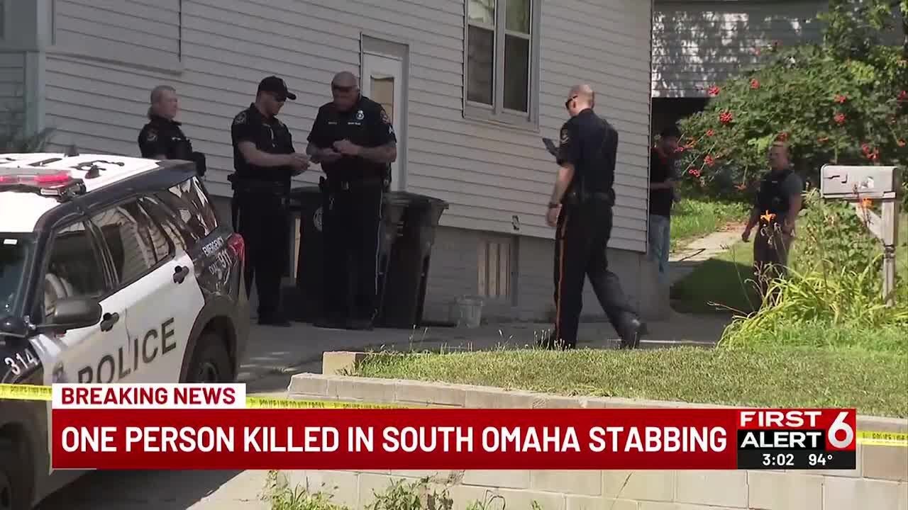 One person killed in South Omaha stabbing - YouTube