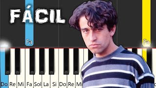 Tren Al Sur - Los Prisioneros - TUTORIAL DE PIANO FÁCIL