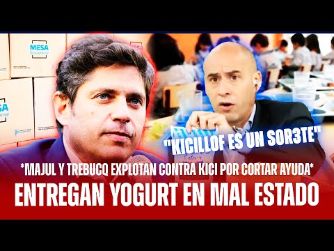 TREBUCQ EXPLOTÓ CONTRA LOS PERIODISTAS QUE CRITICAN A ADORNI Y NO HABLAN DEL ESCÁNDALO DE KICILLOF