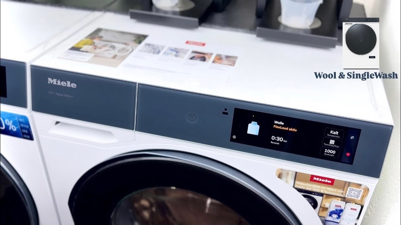 Miele W2 Nova Edition - Wool | Wolle & SingleWash