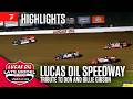 Tribute To Don And Billie Gibson At Lucas Oil Speedway | Highlights