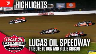 Tribute To Don And Billie Gibson At Lucas Oil Speedway | Highlights screenshot 3