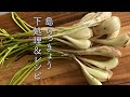 かんたん!おいしい!島らっきょうの下処理&レシピ4#島らっきょう#ビールに合う#沖縄料理