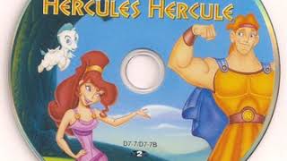Walt Disney Cliques Hercule Belgique Cd 2002 Dvd Remake