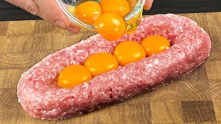 A brilliant trick that the chefs are hiding! Everyone is looking for this minced meat recipe!