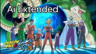 Dragon Ball Z Kai Ending 2 - Kokoro No Hane but it's Ai extended