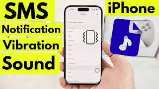 iPhone SMS notification Vibration Sound Effect (Set Any One)