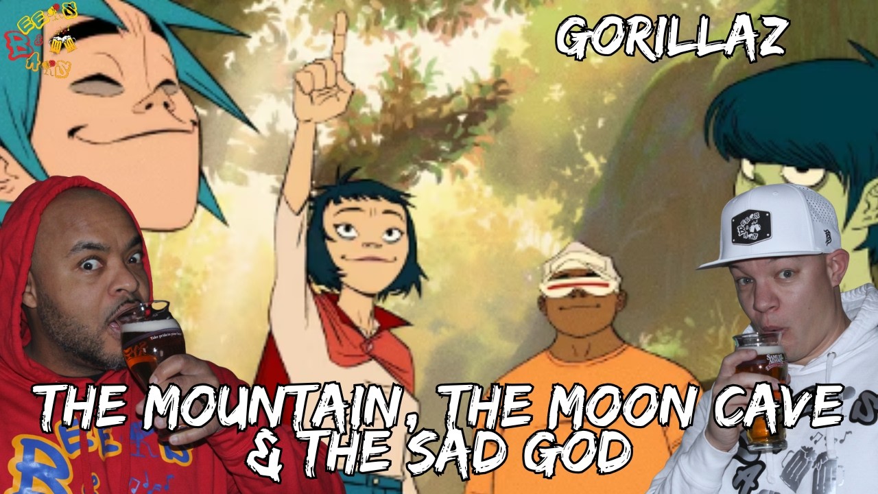 😳 Gorillaz – The Mountain, The Moon Cave & The Sad God. Это их САМЫЙ СТРАННЫЙ шедевр на сегодняшн...