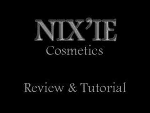 TUTORIAL:NIXIE cosmetics