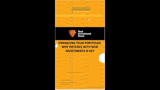 Enhancing Your Portfolio: Why Patience with New Investments is Key