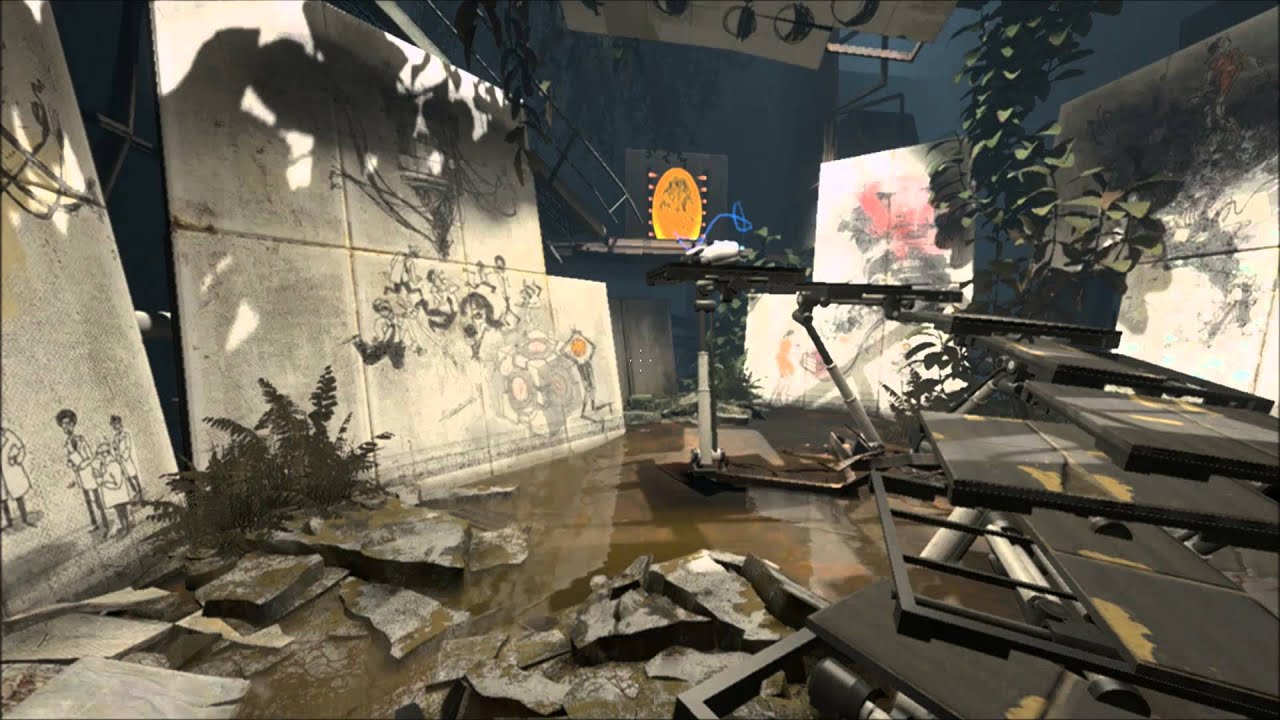 [VF] Portal 2 Walkthrough Chapitre 1: Appel de courtoisie - YouTube