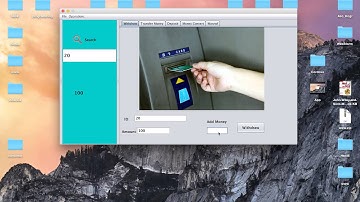 Bank Application  Netbeans && Mysql