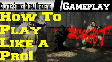 CS:GO-How get out of Silver Ranks!-Competitive Gameplay