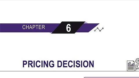 Chapter 6 || Pricing Decision || SCMPE || By CA Atul Agarwal Sir AIR1 || CA Final Revision For May23