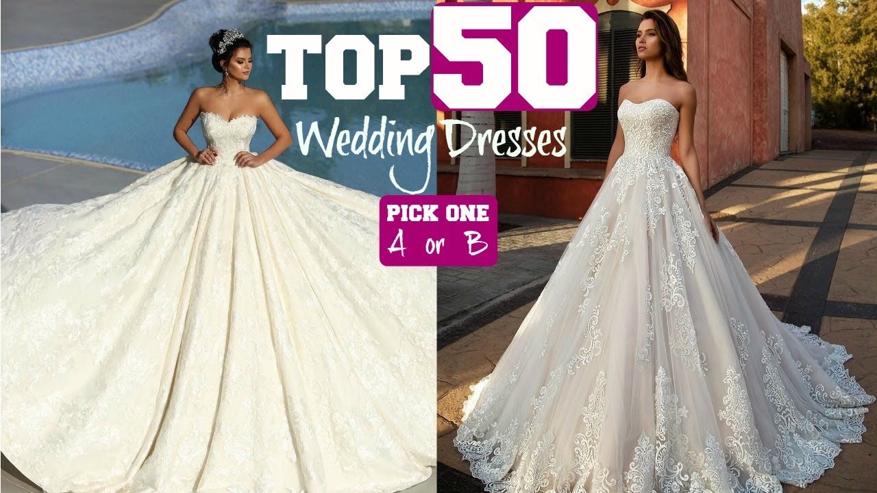 latest wedding dresses 2019