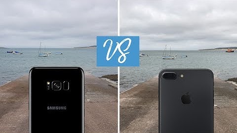 Galaxy S8 Camera VS iPhone 7 Plus - Showdown!