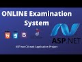 How to create user registration form||Signup page for online examination system in asp.net C# part 3