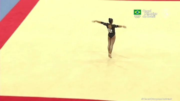 ASSUNO 2022 - Julia Soares  ouro no solo da Ginsti...