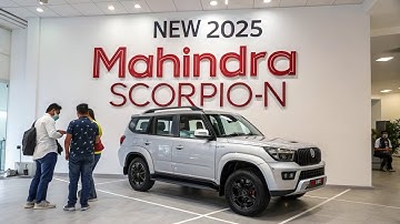 New 2025 Mahindra Scorpio‑N FINALLY Launched – The BEAST Is Back With a Bold New Look!