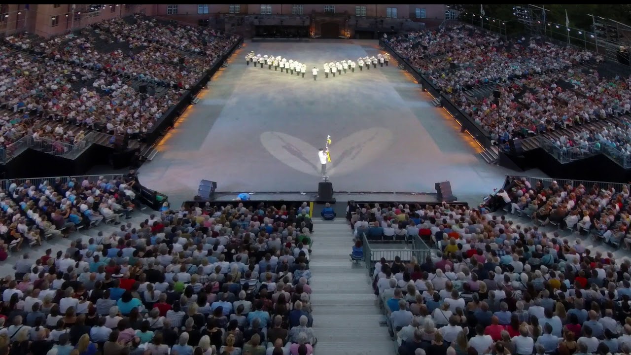 Heeresmusikkorps Ulm | Basel Tattoo 2018