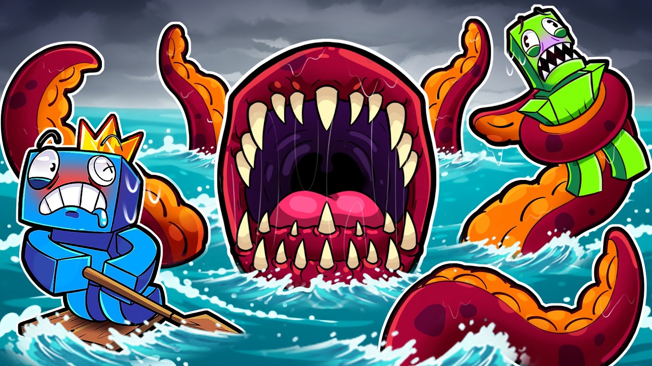 What Happens if KRAKEN IS WOKEN in TINY UNIVERSE! (New Kraken)