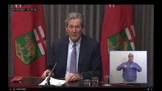 COVID-19 update - January 15, 2021