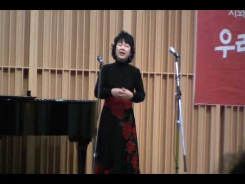 소프라노 조민홍 : 그토록 그리움이 (차길진 시, 임준희 곡)