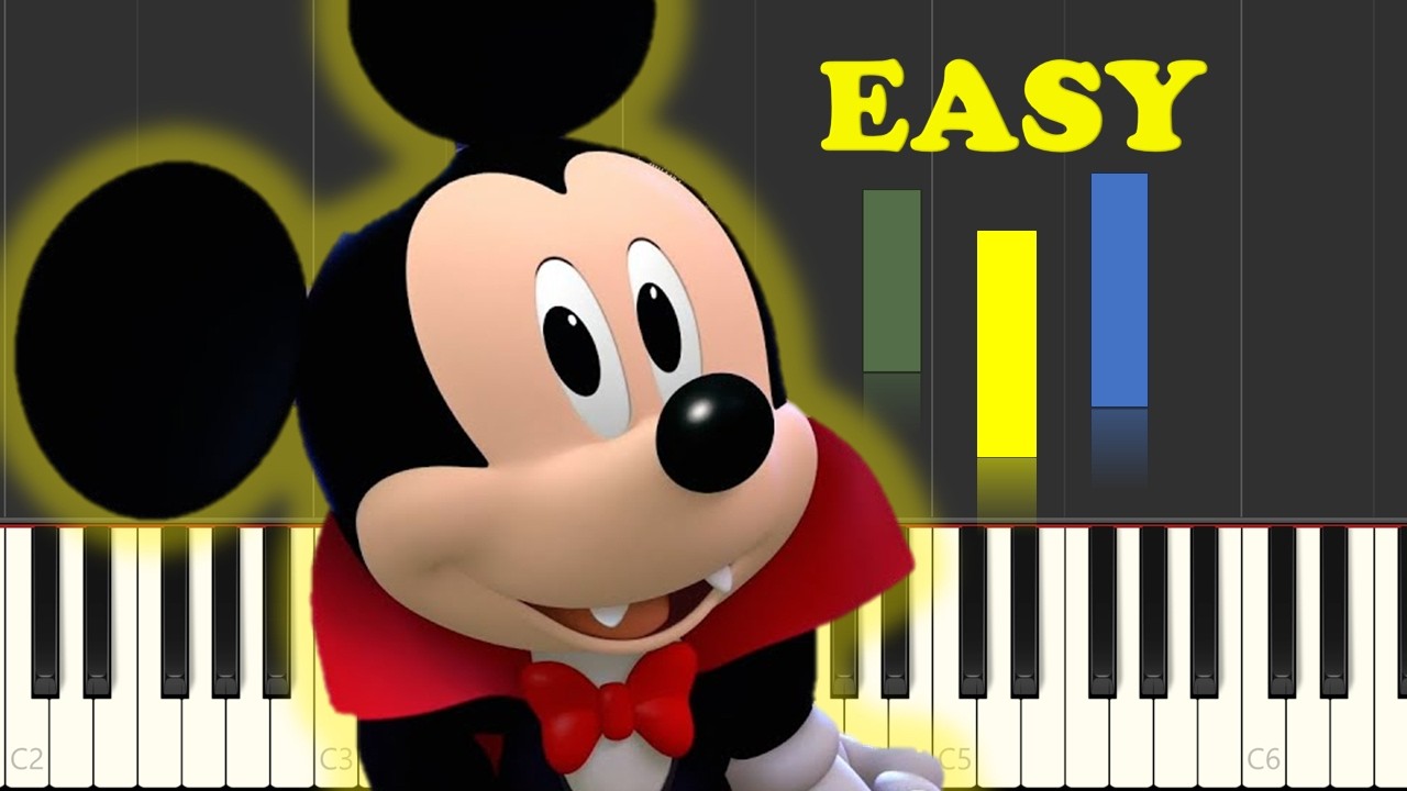 Learn to play 'Decorate for Halloween' | EASY Piano Tutorial - YouTube