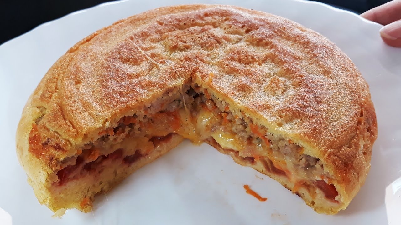 Qué cocinar con carne picada y una sartén,increíblemente delicioso,cena barata en MINUTOS¿pastel?