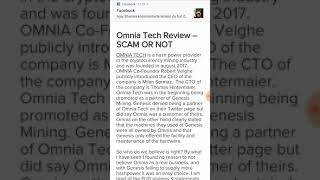 Omnia scam or not