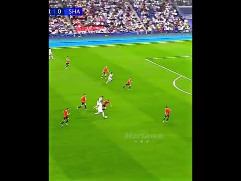 تيكي تاكا مدريديه رائعه وهدف فيني