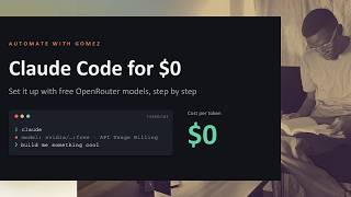 How to Use Claude Code 100% FREE (OpenRouter)