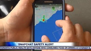 Newest Snapchat feature prompts safety alert
