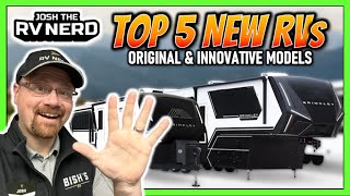 Top 5 Most Innovative New RVs for 2024 • RV Nerd Preferred