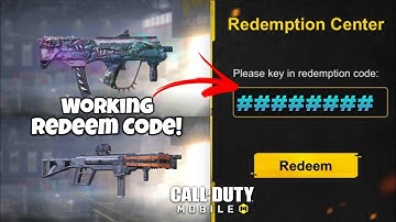 March 2022 New Redeem Code Cod Mobile Season 2 | Free Weapons Redemption Code COD Mobile | CODM Code