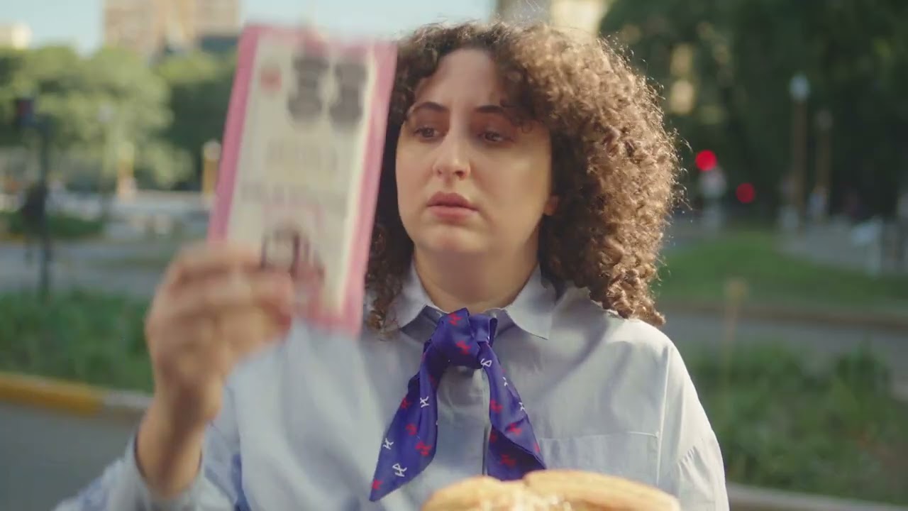 La posta es el baño repostero.