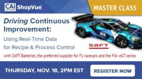 Driving Continuous Improvement   F1 Racecars Benefit from Data Driven Strategies