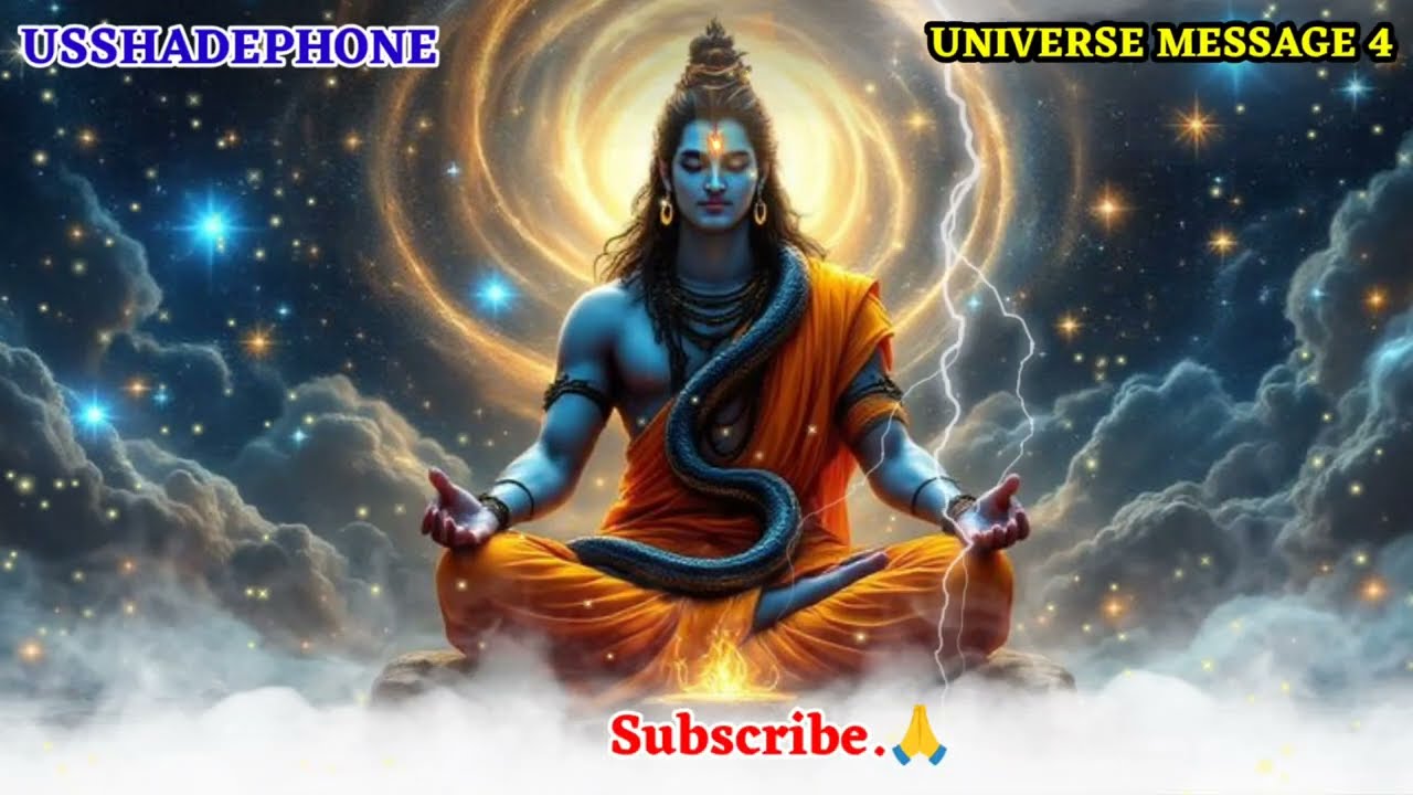 Mahadev Ji Ka Sandesh💯😭 मैं तेरे भाग्य के दरवाज़े पर खड़ा हूँ, 👁️| Har har mahadev #shivshakti​